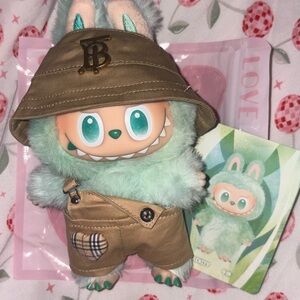 Big into energy labubu